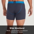 thumbnail image 4 of Calzoncillo bóxer ExOfficio Give-N-Go Sport 2.0 para hombre azul marino M, 4 of 6