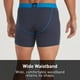 thumbnail image 4 of Calzoncillo bóxer ExOfficio Give-N-Go Sport 2.0 para hombre azul marino M, 4 of 6