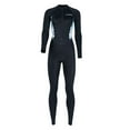thumbnail image 4 of Baoblaze Women Wetsuit Swimwear Front Zip Thin Dive Suit for Swimming Kayaking Diving, 4 of 8