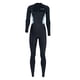 thumbnail image 5 of Traje de neopreno Protección solar Traje de ño de cuerpo completo Cremallera frontal Traje de buceo fino de manga larga Negro XXL, 5 of 8