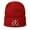 Red, variant on New Jersey Hockey Sticks Retro NJ Winter Beanie Cap Hat (White)