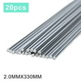 thumbnail image 4 of BTOER High Thermal Conductivity Durafix Aluminium Welding Rods 10/20 Pack Low Melting Point Good Processability 16/2mm, 4 of 8