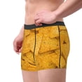 thumbnail image 2 of Kdxio Yellow tortilla Men's Boxer Briefs,Soft and Breathable Cotton Underwear with ComfortFlex Waistband-XX-Large, 2 of 5