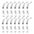 thumbnail image 2 of 100pcs Spring Clips Stainless Steel Picture Frame Hardware Picture Baking Hooks, 2 of 4