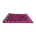 thumbnail image 2 of Ahgly Company Indoor Round Animal Pink Traditional Area Rugs, 3' Round, 2 of 4