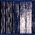 thumbnail image 2 of Vickerman 2.5" x 10 Yards Navy and Gold Abstract Lines Ribbon, 2 of 3