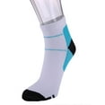 thumbnail image 2 of Unisex Breathable Compression Women Men Socks Sports Support Protect Stockings, 2 of 4