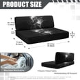 thumbnail image 7 of XYZCANDO Cool Skull RV Dinette Cushion Covers Comfortable RV Accessories for Inside Loveseat Sofa Chair Cover Furniture Protector Washable Sofa Covers for 2 Cushion Couch, 7 of 7