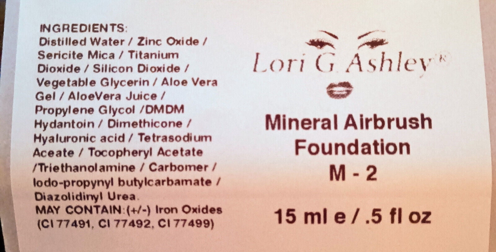 Mineral Airbrush Makeup Kit - Lori G Ashley
