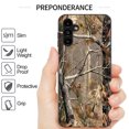 thumbnail image 2 of CoverON Design For Samsung Galaxy A13 5G Phone Case, Flexible Soft Rubber Slim TPU Cover, Fall Camouflage, 2 of 7