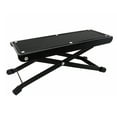 thumbnail image 2 of Guitar Foot Rest, Comfortable 4 Positions Anti Slip Folding Guitar Footstool Metal High Strength Stable  for Piano Practice, 2 of 8