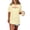 Butter, variant on Baseball Mama in College or Varsity Font, Butter Comfort Colors T-Shirt, Large