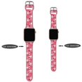 thumbnail image 2 of Compatible Con Regalo De San Valentín, Corazones De San Valentín Rosados, Apple Watch 38/40/41/42/44/45 Mm Para Mujeres, Hombres, Silicona Suave, Regalos Para Parejas, Decoraciones, Pulsera De Repuest, 2 of 5
