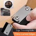 thumbnail image 4 of Wood Chamfer Plane Edge Banding Trimmer Veneer Edge Trimmer Burr Scraper For Woodworking Planer Specialty Edge Banding, 4 of 9