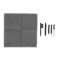 thumbnail image 2 of Herramientas de limpieza de audífonos, amplificador de audífonos de 6 piezas Herramientas de limpieza de amplificador de audífonos Kit de limpieza de audífonos Mejore su experiencia, 2 of 8