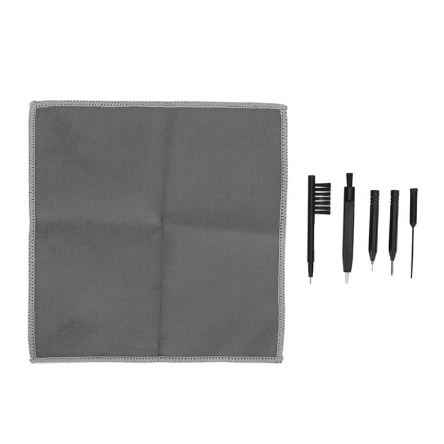 Limpiador de audífonos, 6 piezas, amplificador de audífonos, cepillo para limpieza de audífonos, mayor durabilidad