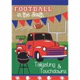 thumbnail image 1 of Jozie B 918 Burlap Tailgate Flag, Large, 1 of 1