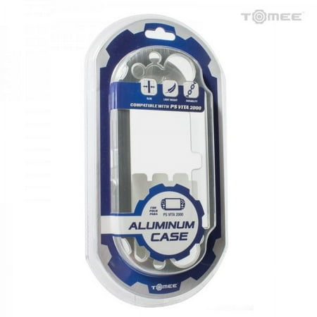 Aluminum Case for PS Vita 2000 (Silver) - Tomee