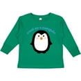 thumbnail image 3 of Inktastic Cool As a Penguin Boys or Girls Long Sleeve Toddler T-Shirt, 3 of 5