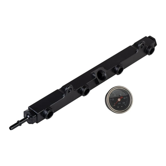 Miulika Billet Aluminum K Series Fuel Rail Replacement For and Tsx