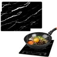 Square Cooktop Protector Electric Stove Covers Induction Cooktop Mat