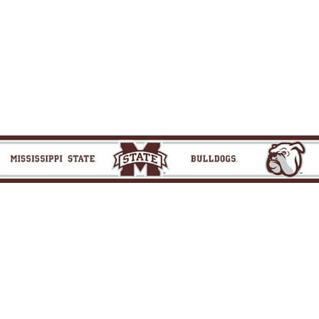 Mississippi State Peel And Stick Wallpaper Border Walmart Com Mississippi State Peel And Stick Wallpaper Border Walmart Com