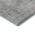 thumbnail image 4 of Addison Rugs Mayfield Washable Transitional Abstract Gray Round Rug, 8' x 8', 4 of 5