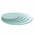 thumbnail image 5 of 24“ Round Glass Table Top, Tempered Glass 1/2” Polished Edge, Coffee Table Top, 5 of 8