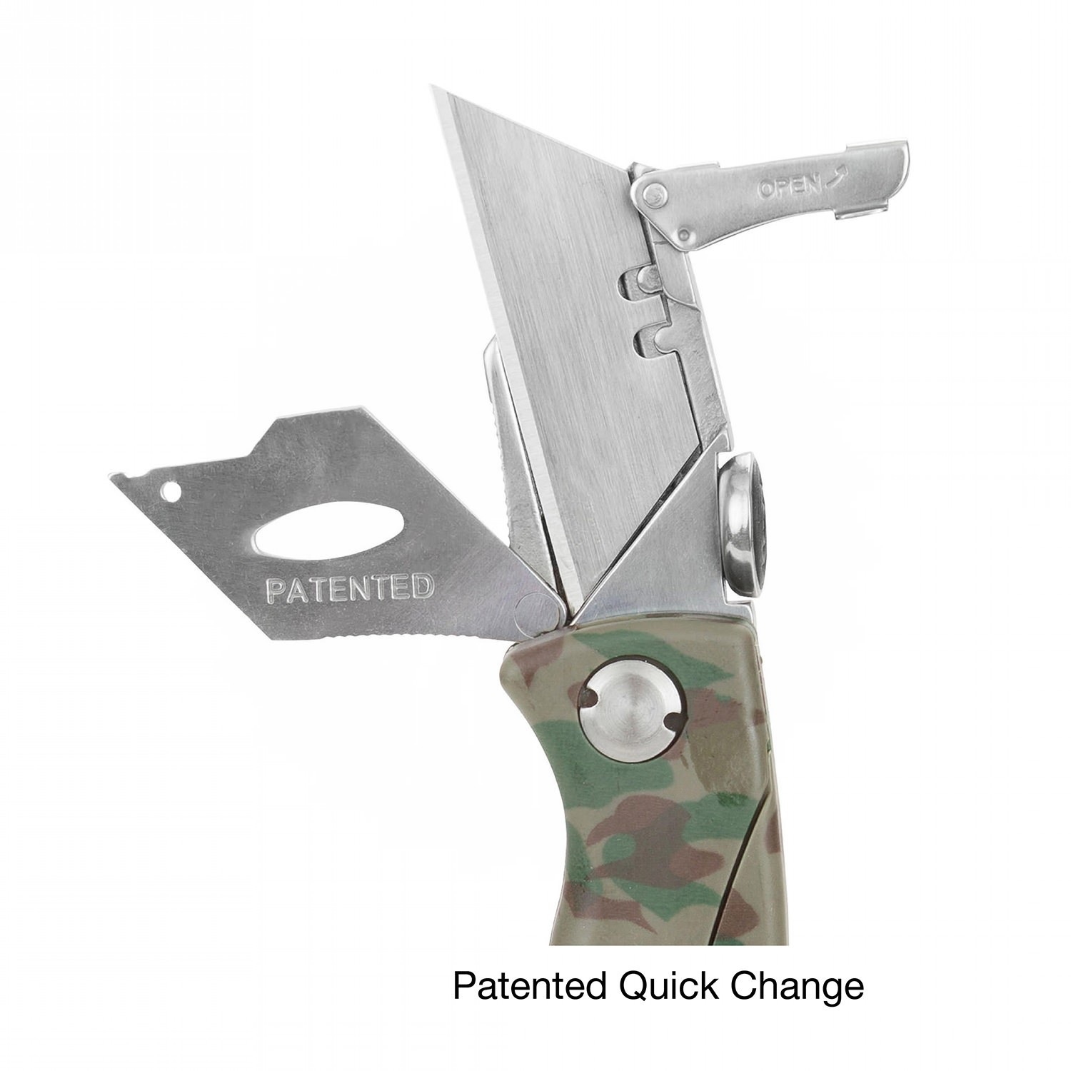 Sheffield Quick Change Utility Folder 2.5 in Blade Camo ABS - image 5 of 5