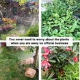 thumbnail image 3 of NANSHUI Smart Dual-Zone Garden Irrigation Timer with Weather-Based Scheduling, No Battery Included, 3 of 7