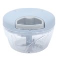 thumbnail image 3 of Herwey Meat Blender, Manual Food Chopper 500ml For Camping For Kitchen For Traveling For RV, 3 of 8