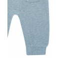thumbnail image 4 of Modern Moments By Gerber Baby Boy 1Pc Reglan Sleeve Long Leg Romper Sizes (Newborn-24 Months), 4 of 5