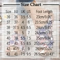 thumbnail image 3 of CHGBMOK Womens Sandals 4th of July Sandals for Women Patriotic Sandals Thick Bottom Wedge Slippers Summer, 3 of 8