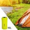 thumbnail image 4 of koolsoo Lightweight Waterproof Dry Bag Keeps Gear Dry 70D Nylon Cloth for Rafting, Yellow 8x8x20inch, 4 of 9