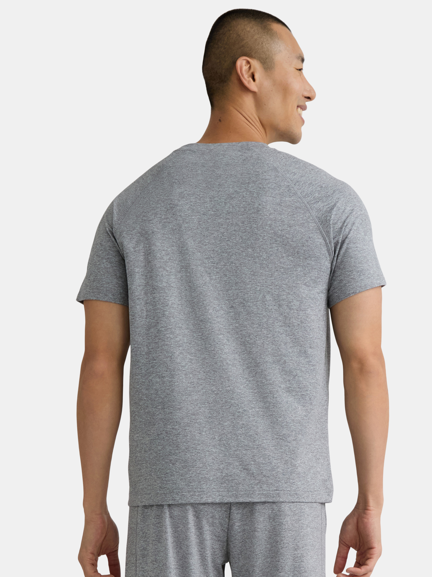 Camiseta de manga corta ButterCore para hombre y tallas grandes, tallas S-5XL 5