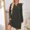 *Army Green, variant on ClodeEU Women's Long Sleeve V Neck Ribbed Knit Dress ,Fall Casual trendy Midi Dresses Army Green,Womens Plus L