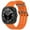 Orange, variant on Dwitch Rugged Band for Samsung Galaxy Watch Ultra 47mm, Soft Silicone Sport Strap Women Men Replacement Accessory,Orange