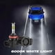 thumbnail image 5 of Kenally 2 uds bombilla de faro delantero de coche lámpara LED COB 4 lados bombilla de faro impermeable 600W 16000LM 6000K H7 9005 9006 Bombillas para automóviles No.04 Kenally VI000741-04B, 5 of 6