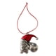 thumbnail image 2 of Adornos navideños para fiestas, adornos colgantes de Papá Noel Bolsa de Papá Noel, 2 of 9