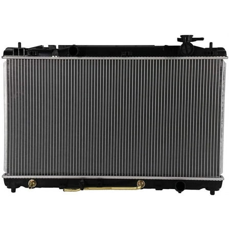 ECCPP Auto Parts Plastic Aluminum Replacement Radiator for2917 Fit For 2007-2011 for Toyota Camry