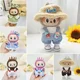 thumbnail image 5 of Mini ropa de muñeca de peluche de 17cm, accesorios de atuendo para muñecas Idol de Corea Kpop Exo Labubu II, monos a cuadros para fiesta sentada, ropa, 5 of 5