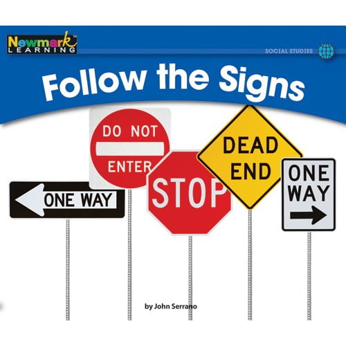 Pre-Owned Follow the Signs Leveled Text (Paperback) 1607190443 9781607190448