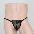 thumbnail image 2 of ropa interior para hombre t tanga de Encaje Flores Hombres Ropa Interior T-back Baja Bikini Magideal ropa interior para hombre t tanga, 2 of 7