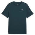 thumbnail image 1 of Playera Puma Wardrobe ESS Suede para Hombre 687388-75 verde oscuro M, 1 of 4