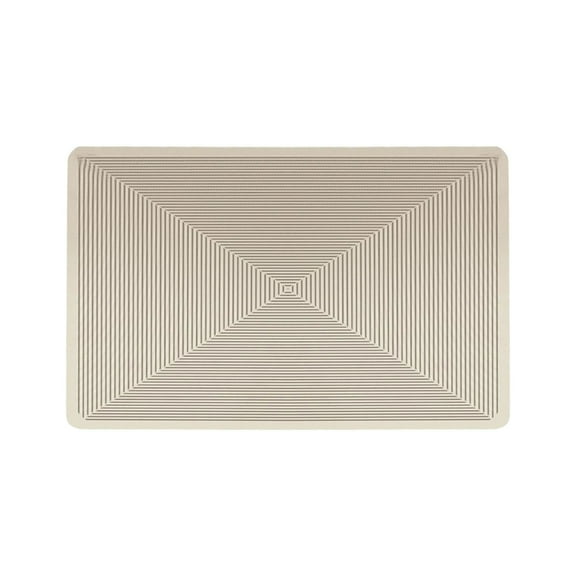 Super-Absorbent Diatomite Dish Drying Mat, Dual-Layer Coffee Bar Pad, Anti-Slip Rubber Back, Stain-Hiding Leather Surface, Quick-Dry for Countertop Appliances, Machine-Washable , A Kitchen Drain Mat