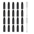 thumbnail image 1 of 22 piezas de cubierta para grifo de cerveza, cepillo de limpieza para grifo de cerveza, 20 piezas, tapas de barril para grifo de cerveza, grifo de goma, 1 of 4