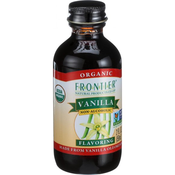 Frontier Herb Vanilla Flavoring - Organic - 2 oz