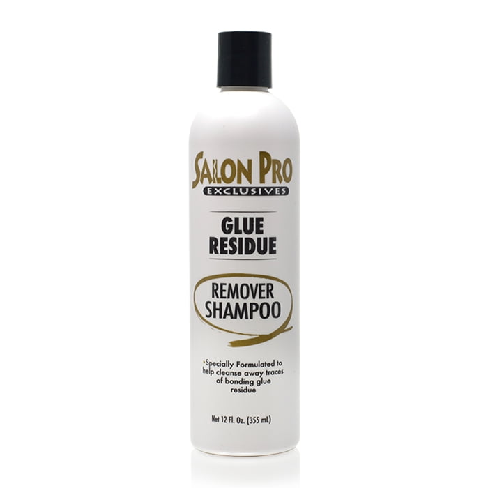 Salon Pro - Exclusive Glue Residue Remover Shampoo 12oz