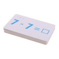 thumbnail image 3 of Tarjetas Flash de Matemáticas División de Multiplicación de Tarjetas de Cómodo Zulema Tarjeta Flash de Matemáticas, 3 of 5