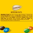 thumbnail image 6 of M&M's Almond Milk Chocolate Candy, Sharing Size - 2.83 oz Bag, 6 of 11